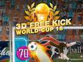 Mäng 3D Free Kick World Cup 18