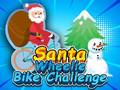 Mäng Santa Wheelie Bike Challenge