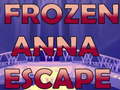 Mäng Frozen Anna Escape