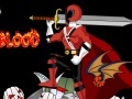Mäng Power Rangers Samurai Halloween Blood