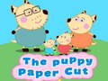 Mäng Peppa Pig Paper Cut