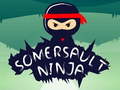 Mäng Somersault Ninja