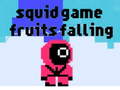 Mäng Squid Game fruit falling