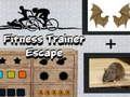 Mäng Fitness Trainer Escape