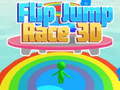 Mäng Flip Jump Race 3D
