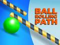 Mäng Ball Rolling Path