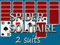 Mäng Spider Solitaire 2 Suits