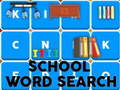 Mäng School Word Search