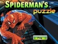 Mäng Spiderman's Puzzle