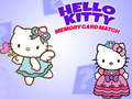 Mäng Hello Kitty Memory Card Match