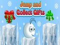 Mäng Jump and Collect Gifts