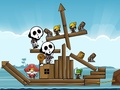 Mäng Siege Hero Pirate Pillage