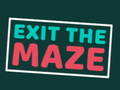 Mäng Exit the Maze