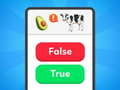 Mäng True False - Quiz
