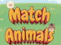 Mäng Match Animals