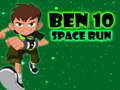 Mäng Ben 10 Space Run