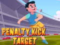 Mäng Penalty Kick Target