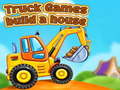Mäng Truck games build a house