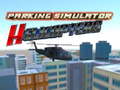Mäng Helicopters parking Simulator