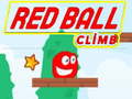 Mäng Red Ball Climb