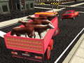 Mäng Big Farm Animal Transport Truck