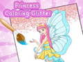 Mäng Princess Coloring Glitter