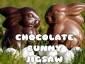Mäng Chocolate Bunny Jigsaw