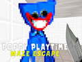 Mäng Poppy Playtime Maze Escape