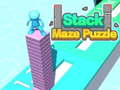 Mäng Stack Maze Puzzle