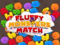 Mäng Fluffy Monsters Match