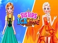Mäng Sisters Ice Vs Flame