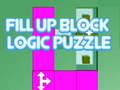 Mäng Fill Up Block Logic Puzzle