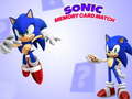 Mäng Sonic Memory card Match