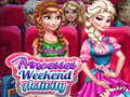 Mäng Princesses Weekend Activities