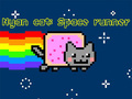 Mäng Nyan Cat: Space runner 