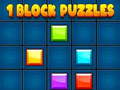 Mäng 1 Block Puzzles