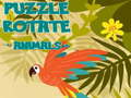 Mäng Puzzle Rootate Animal