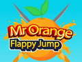 Mäng Mr. Orange Flappy Jump