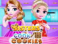 Mäng Sisters Cook Cookies