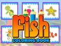 Mäng Fish Coloring Book 
