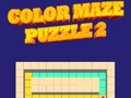 Mäng Color Maze Puzzle 2