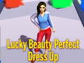 Mäng Lucky Beauty Perfect Dress up