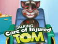 Mäng Talking Tom care Injured