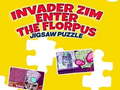 Mäng Invader Zim Enter the Florpus Jigsaw Puzzle