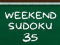 Mäng Weekend Sudoku 35