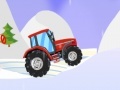 Mäng Christmas Tractor Race
