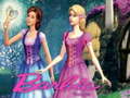 Mäng Barbie Puzzles