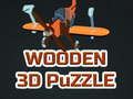Mäng Wooden 3D Puzzle