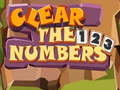 Mäng Clear the Numbers