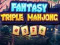 Mäng Fantasy Triple Mahjong